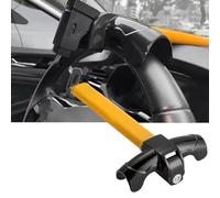 Car Steering Wheel Lock for Nissan X-Trial T30 2000-2007, T-Bar Anti-Theft Steering Crook Locks with Keys Car Security Device Accessories