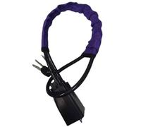Car Steering Wheel Lock for Peugeot 3008 2017-2023, Heavy Duty Retractable Car Lock Anti-Theft Device Adjustable Length Auto Parts,Purple