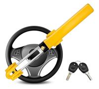 Car Steering Wheel Lock for Porsche Boxster (986),Heavy Duty Steering Wheel Lock,Car Safety Devices,A