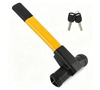 Car Steering Wheel Lock, for Toyota Highlander Land Cruiser Prado RAV4 Sequoia Urban Cruiser, Heavy Duty Anti-Theft Car Lock Device, T-Bar Immobiliser, Car Security Accessories, 2 Keys
