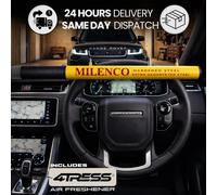 Milenco HS Yellow Steering Wheel Lock
