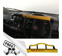 Car Steering Wheel Lock Milenco Yellow High Security Anti-Theft Motorhome 0499+C