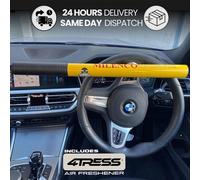 Milenco HS Yellow Steering Wheel Lock