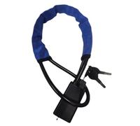 Car Steering Wheel Locks for BYD Song max 2017-,Car Seat Belt Lock with 3 Keys,Double Car Anti Theft Device,Fits Most Vehicles,B-Blue