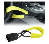 Car Steering Wheel Locks, for Citroen C3 Aircross C4 C5 C3 C6 Berlingo C4 Grand Picasso High Visibility Car Lock Anti-Theft Device Steering Wheel to Seat Belt Lock