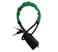 Car Steering Wheel Locks For Toyota C-HR Hybrid 2024 2025,Car Seat Belt Lock with 3 Keys,Double Car Anti Theft Device,Fits Most Vehicles,C-Green