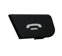 Car Steering Wheel Multi-Function Buttons 1PC Multi-function Control Switch Steering Wheel Button Cover For Cayenne 9YA For Turbo 2018-2023 For Panamera S 971 2017-2021(R5)