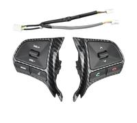 Car Steering Wheel Multi-Function Buttons Car Steering Wheel Control Button For KIA K2 For RIO 2011-2014 Audio Bluetooth Phone Volume Switch Replace(OneColor)