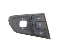 Car Steering Wheel Multi-Function Switch Housing Volume SRC Hands-Free For Peugeot 408 3008 For Citroen C4 C3XR(Right)