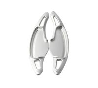 Car Steering Wheel Paddle Shift Extension For 2016 2017 2018 2019 For Sonata 9 LF 2Pcs Shifter Gear Extension Car Steering Wheel Shift Paddle(Silver)