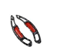 Car Steering Wheel Paddle Shift Extension For 3 6 For CX-3 For CX-4 For CX-5 For MX-5 1 Pair Car Steering Wheel Shift Paddle Shifter Extension(Forged Pattern)