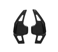 Car Steering Wheel Paddle Shift Extension For BMW For 3 4 5 Series For F10 For F30 For I8 2Pcs Aluminum Steering Wheel Paddle Extensions Shifter(Black)