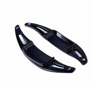 Car Steering Wheel Paddle Shifter Compatible with Benz A B C E S Class GLC for EQE for EQS 2021 2022 2023 2024 Shifter Extension Performance Accessory(Black)