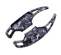 Car Steering Wheel Paddle Shifter Compatible With For Mustang GT For EcoBoost 2024 2025 2026 Extend Accessories Paddle Shifter Kit(Satin Black)