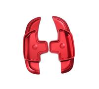 Car Steering Wheel Paddle Shifter For Benz For GLE Extension | Car Steering Wheel shift paddles Extend For A B C E Class W176 W205 W218 W246(Red)