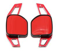 Car steering wheel paddles extend Stickers Shift paddles,Fit for Audi sline Quattro RS Q3 Q5 Q7 S3 S5 SQ5 SQ7 R8 A3 A4 A5 TT TTS