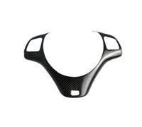 Car Steering Wheel Panel Decoration For 3 Series E90 E92 E93 M3 Real Cover Trim Sticker Steering Wheel Decorative Stickers