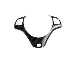 Car Steering Wheel Panel Decoration For 3 Series E90 E92 E93 M3 Real Cover Trim Sticker Steering Wheel Decorative Stickers
