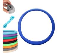 Car Steering Wheel Protective Cover, Cool Non-slip Silicone Steering Wheel Protector, Universal Fit for Most Cars (Dark Blue)