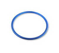 Car Steering Wheel Protective Cover For A1 A3 A4 A5 A6 A7A8 Q3 Q5 Q7 SQ5 S1 S3 S4 S5 S6 S7 S8 RS3 RS5 RS6 Car Steering Wheel Decoration Ring Trim Cover Sticker(Blue)