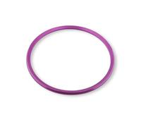 Car Steering Wheel Protective Cover For A1 A3 A4 A5 A6 A7A8 Q3 Q5 Q7 SQ5 S1 S3 S4 S5 S6 S7 S8 RS3 RS5 RS6 Car Steering Wheel Decoration Ring Trim Cover Sticker(PURPLE)
