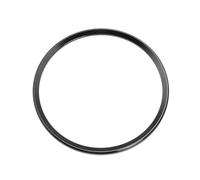 Car Steering Wheel Protective Cover For A1 A3 A4 A5 A6 A7A8 Q3 Q5 Q7 SQ5 S1 S3 S4 S5 S6 S7 S8 RS3 RS5 RS6 Car Steering Wheel Decoration Ring Trim Cover Sticker(Black)