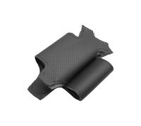 Car Steering Wheel Protective Cover For Fiat For Bravo For Doblo For Grande For Punto For Linea For Qubo Hand Braid Car Steering Wheel Cover Perforated Leather Trim Black(White line)