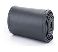 Car Steering Wheel Protector Auto Steering Wheel Cover Protector Car Hand-Stitched 36-40cm DIY Leather Braid On The With Needles Thread Covers(Gray 38cm 1)
