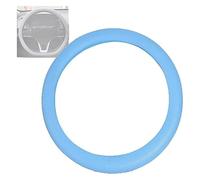 Car Steering Wheel Protector Auto Steering Wheel Cover Protector Universal 32-40cm Soft Non-Slip Elastic Car Protective Cool Silicone