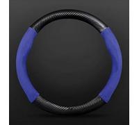 Car Steering Wheel Protector Cover For Lancer EX Evolution X L200 Triton Steering Wheel Cover(Blue)