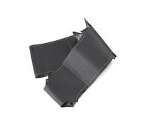 Car Steering Wheel Protector For BMW For Sport For M3 E46 For Coupe 2000-2006 For M5 E39 Car Inner Steering Wheel Cover Perforated Microfiber Leather(Black-gray line)