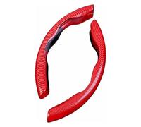 Car Steering Wheel Protector For C3 For Aircross For Picasso For C4 For Coupe For Pallas For 2000-2024 Steering Wheel Protector Auto Cover(Red)