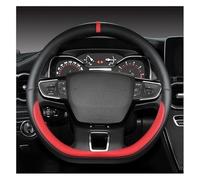 Car Steering Wheel Protector For C3 II III 2009 2010 2011 2012 2013 2014 2015 2016 2017 2018 2019 2020 Steering Wheel Trim Cover Auto Protector(Red)