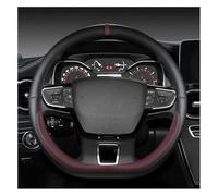 Car Steering Wheel Protector For C3 II III 2009 2010 2011 2012 2013 2014 2015 2016 2017 2018 2019 2020 Steering Wheel Trim Cover Auto Protector(WINE RED)