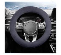 Car Steering Wheel Protector For Cadenza For Carnival Ev6 K4 Ev9 For Niro For Telluride For Soul Soft Plush Steering Wheel Cover(Blue Round)