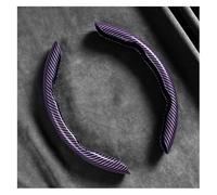 Car Steering Wheel Protector For Escape For Expedition For Explorer For Fiesta For Focus For Fusion For Carbon For Fiber Steering Wheel Protector Auto Cover(Purple)
