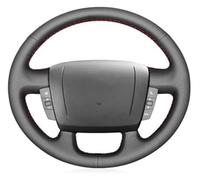 Car Steering Wheel Protector For Fiat For Ducato 2006-2019 For Peugeot For Boxer 2006 2007 2008 2009-2019 Microfiber Hand Stitched Car Steering Wheel Cover