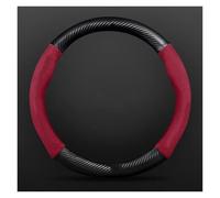 Car Steering Wheel Protector For Mitsubishi For Pajero For Sport For Outlander ASX For Lancer For Eclipse For Ralliart Car Steering Wheel Cover Suede(Style 6)