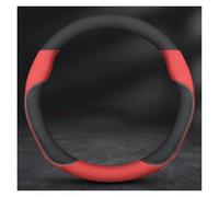 Car Steering Wheel Protector For TOYOTA 86 For Crown For CHR For Yaris For Corolla Auris For Rav4 For Prius For Camry Raize Prado Steering Wheel Cover(All Suede Red)