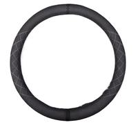 Car Steering Wheel Protector Suede Steering Wheel Cover Slim Non-Slip D-Shape Round Breathable Sweat Absorbing Flip Fur Handlebar Four Season Universal(Style3)