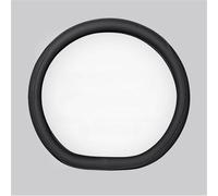 Car Steering Wheel Protector Universal 15 Inch Approx 38cm Leather Perforated Patchwork Car Steering Wheel Cover Non-slip Breathable