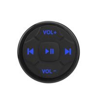 Car Steering Wheel Remote Control Button 5 Keys Kit Styling Universal Wireless Bluetooth Media Volume For Android IOS Car Cruise Control Button