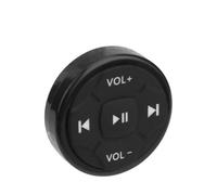 Car Steering Wheel Remote Control Button 5 Keys Kit Styling Universal Wireless Bluetooth Media Volume For Android IOS Multifunction Steering Wheel Switch Cruise Control