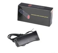 Car Steering Wheel Remote Control for Car Radios, Multi-Function Audio GPS Navigation For DVD Controller with Intuitive Button Learning, ABS Material,