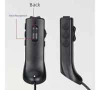 Car Steering Wheel Remote Control with Multi-Function Audio GPS Navigation For DVD Controller for Car Radios, Black