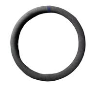 Car Steering Wheel Shell Car Steering Wheel Covers Steering Wheel Cover Wrap Universal 37-38 Cm Breathable Steering Covers Car Accessories(O Shape Blue)