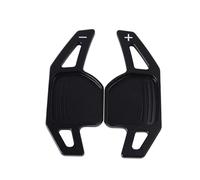 Car Steering Wheel Shift Paddle Compatible with A4 B8 A3 8P S3 A5 A6 S6 C6 Q5 A8 R8 for TT TTS MK2 8J Car Steering Wheel Shift Paddles Extension Shifters Stickers(Black)