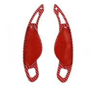 Car Steering Wheel Shift Paddle Compatible with Land for Rover for Range Executive 2011-2019 Discoverer 2010-2018 for Discovery 2016-2018 Steering Wheel Paddle Shift Extension(Red 1)