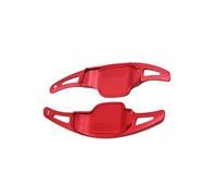 Car Steering Wheel Shift Paddle Compatible with Opel for Insignia 2010 2012 2013 2014 2015 2016 2017 2018 Steering Wheel Shifter Paddles Extended Shifter Trim Paddles(Red)