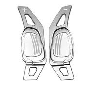 Car Steering Wheel Shift Paddle Extension Paddles Steering Wheel s Audi A3 A4L A5 S3 S5 A3 A8 SQ5 R8 TT TTS Q7 ABS Plastic Replacement Set Shift Paddles